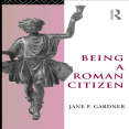 Jane F. Gardner - Being a Roman Citizen (Retail)