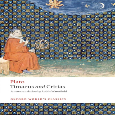 Plato - Timaeus & Critias (Oxford, 2008) Plato - Timaeus & Critias (Oxford, 2008)