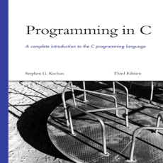 programming in c programming in c